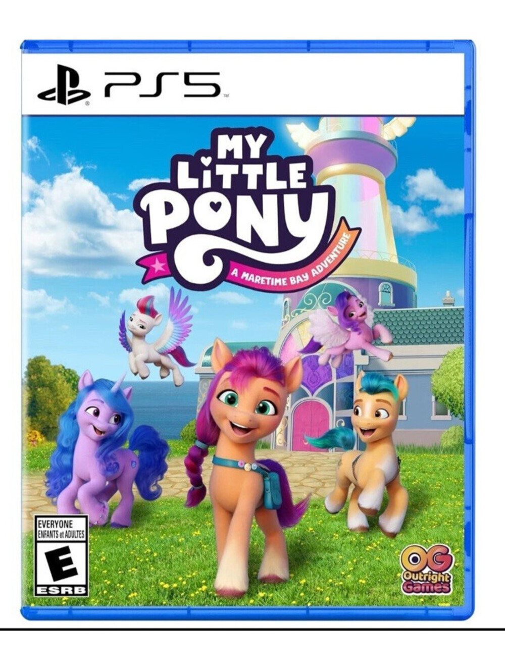 My Little Pony A Maretime Bay Adventure Sony PS5 PlayStation 5 Hasbro Game New